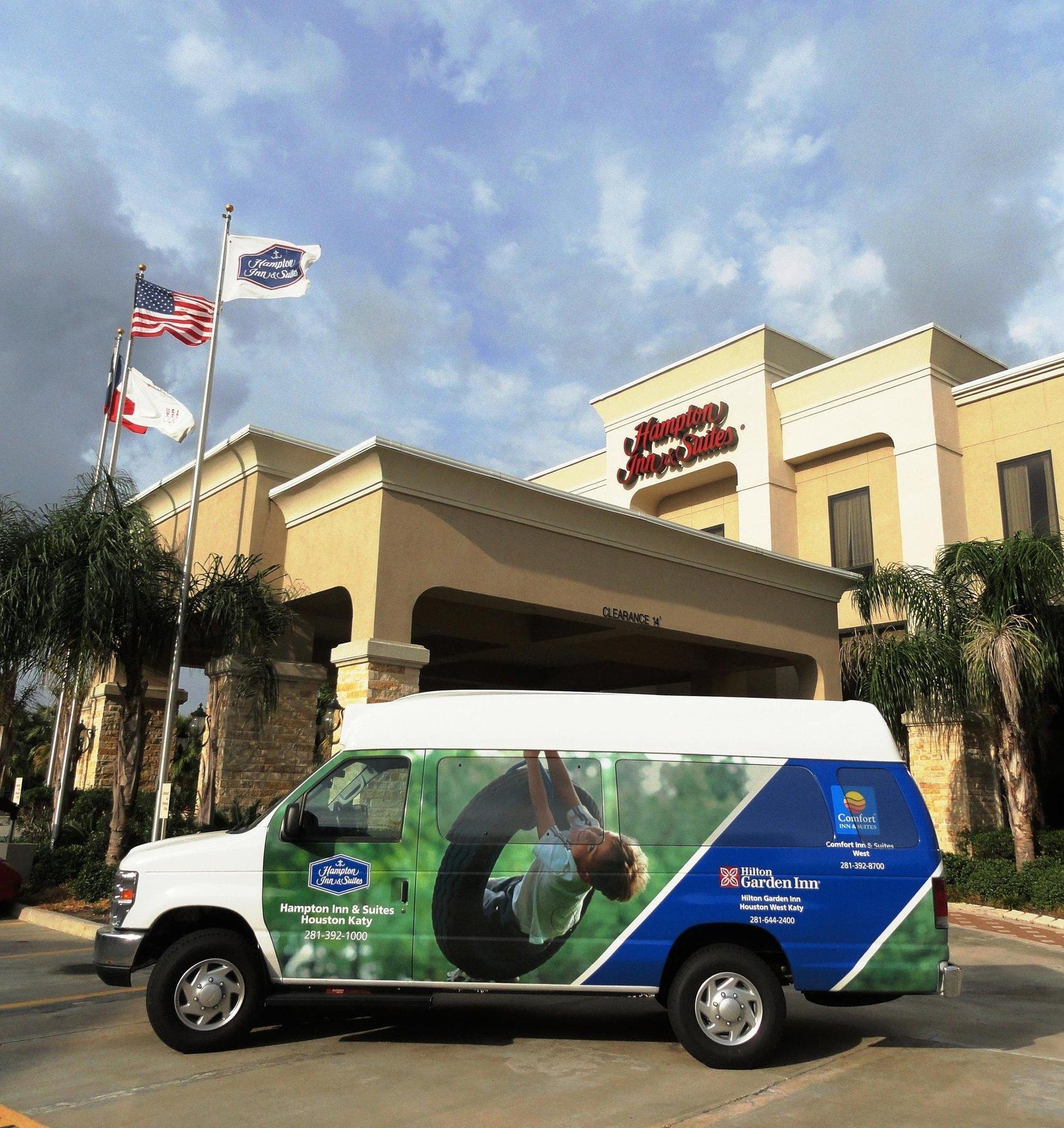 Hampton Inn And Suites Houston-Katy Exteriér fotografie
